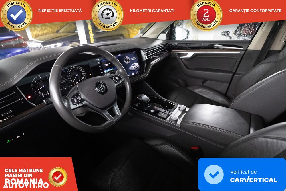 Volkswagen Touareg 3.0 V6 TDI 4Motion DPF Automatik Elegance - 24