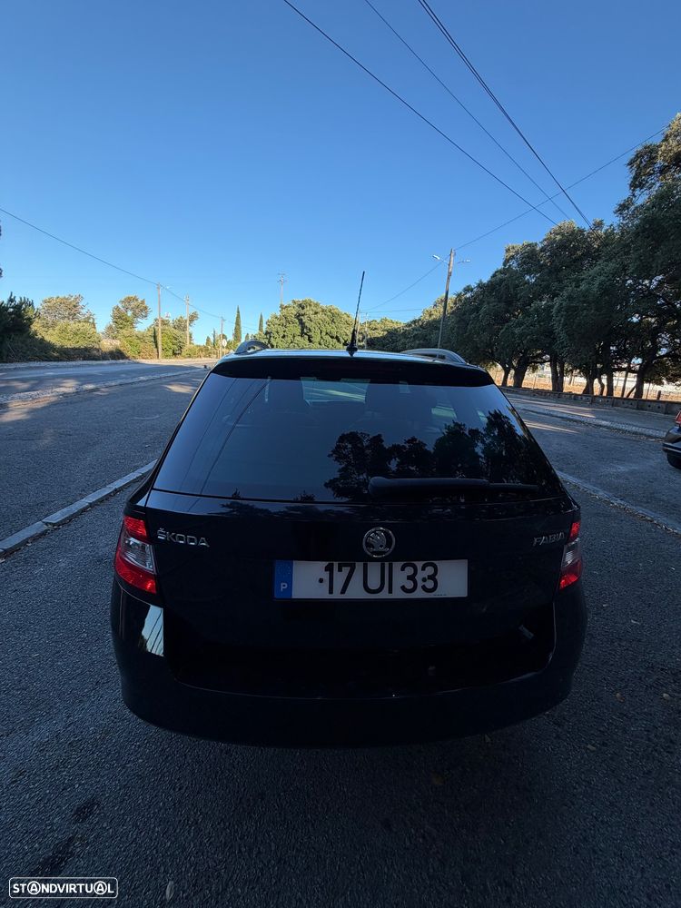 Skoda Fabia Break - 10
