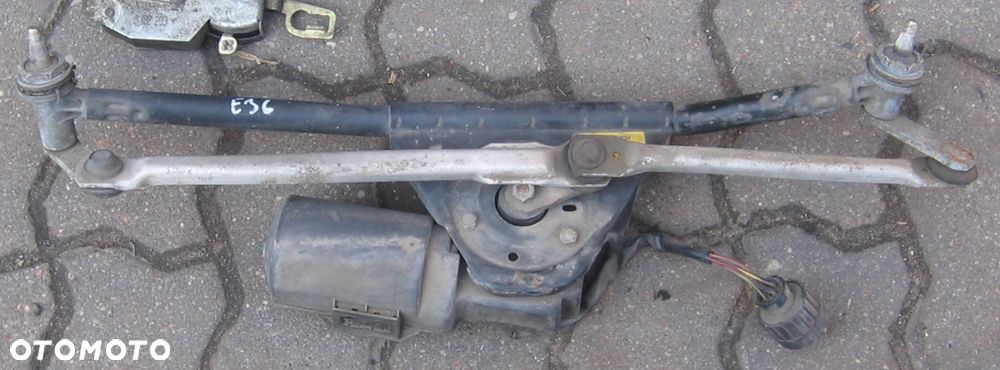 klamka słonecznik zamek drzwi silnik wycieraczek BMW E36 - 11