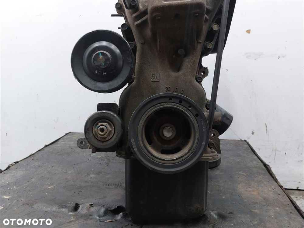 Silnik kompletny benzyna Chevrolet Spark III  1.0B 68 KM DUJ B10D1 - 2