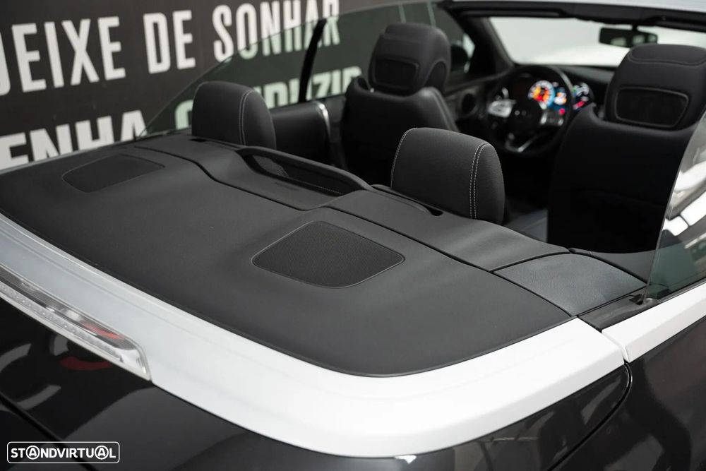 Mercedes-Benz C 220 d Cabrio AMG Line Aut. - 10