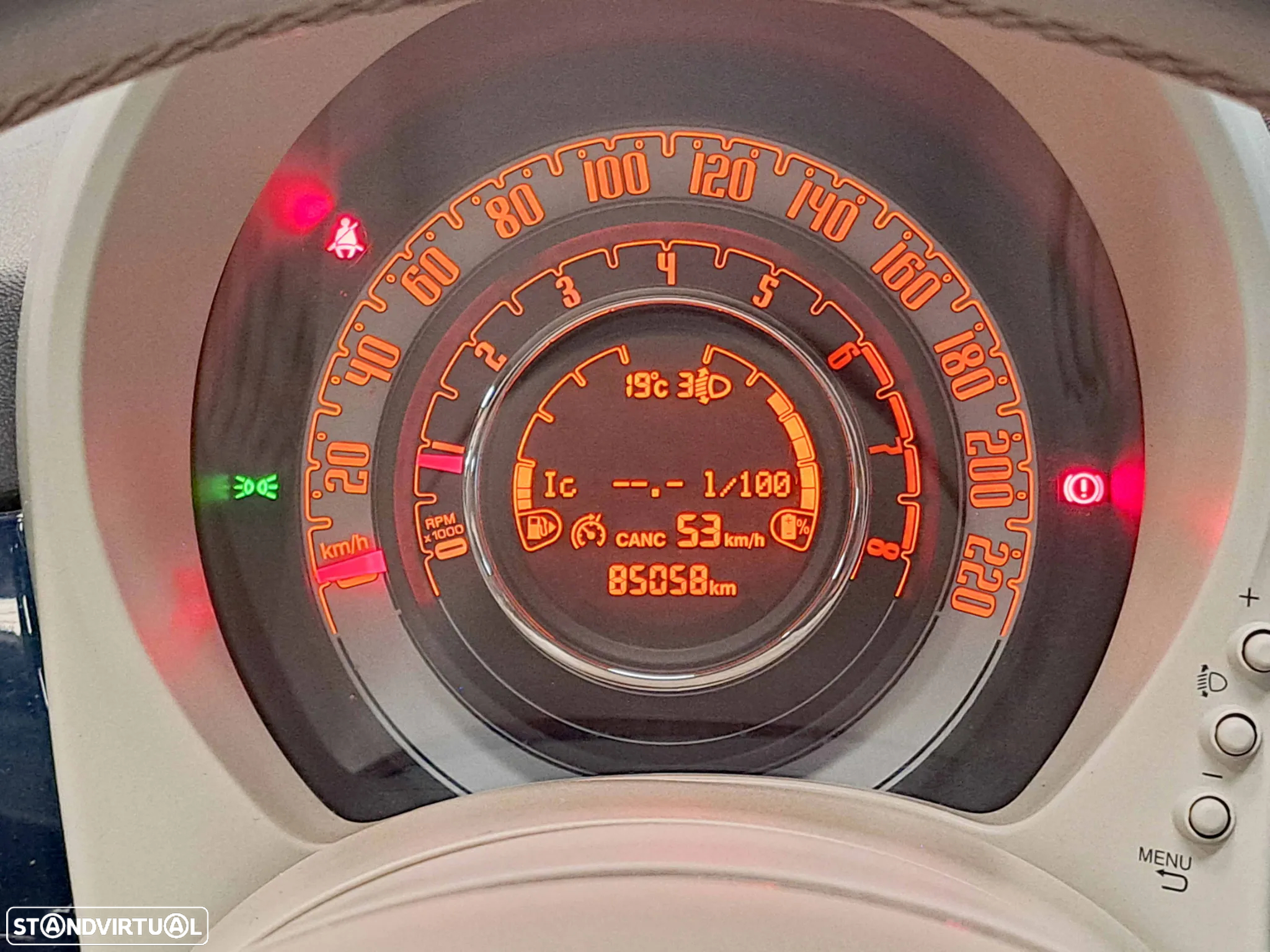 Fiat 500C 1.0 Hybrid Lounge - 6