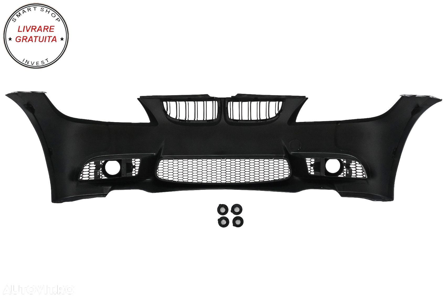 Bara Fata BMW Seria 3 E90 E91 LCI (2008-2011) Sedan Touring M3 Design- livrare gratuita - 9