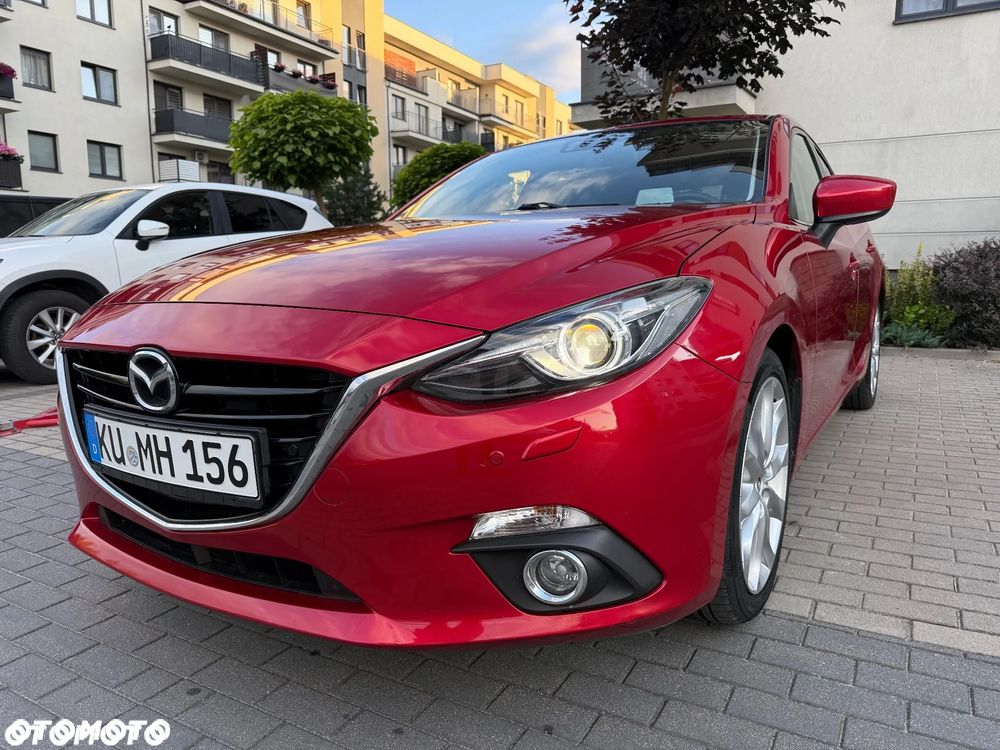 Mazda 3 SKYACTIV-G 120 Exclusive-Line