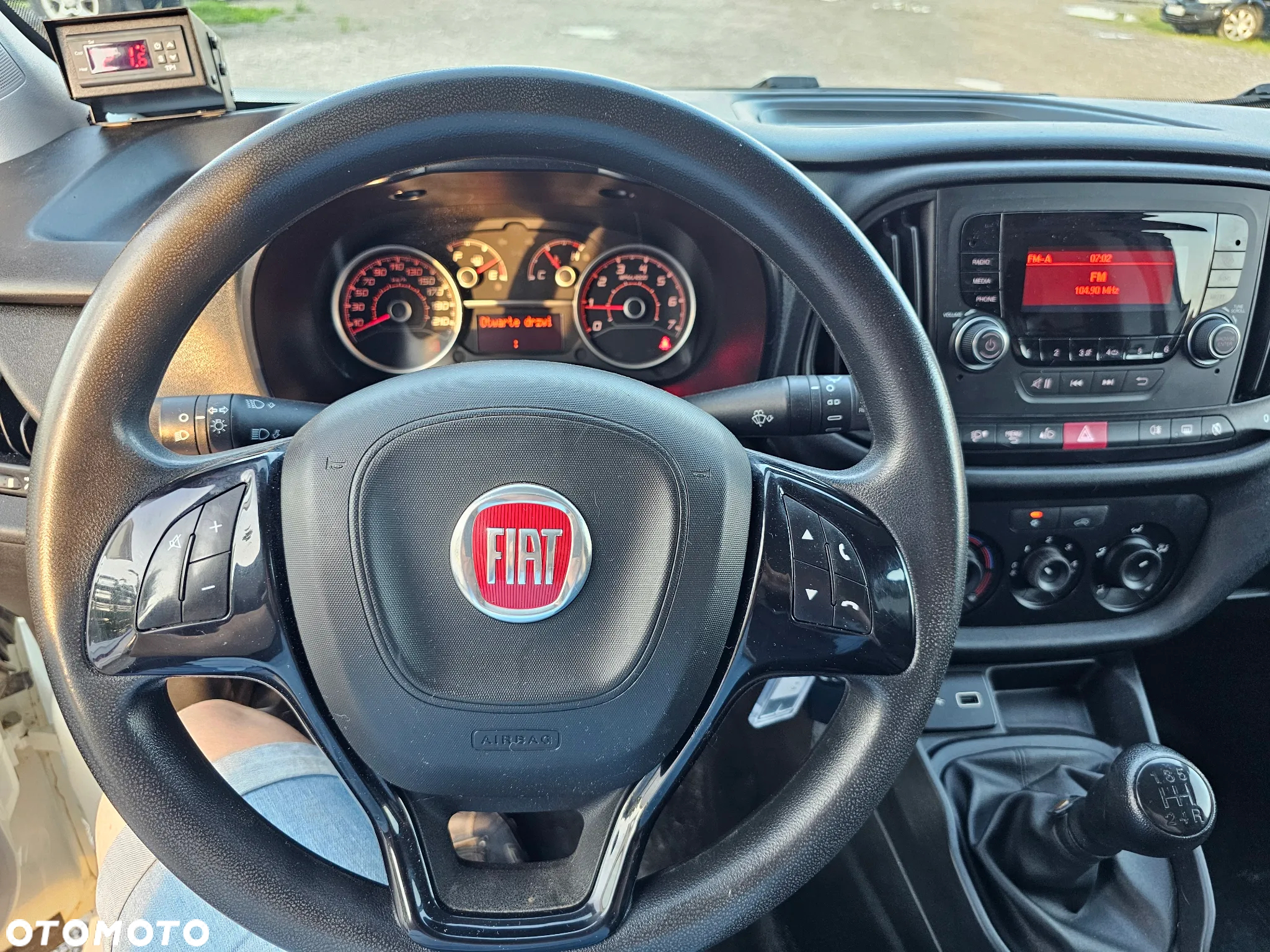 Fiat DOBLO CHLODNIA THERMOKING KLIMA EURO6 - 6