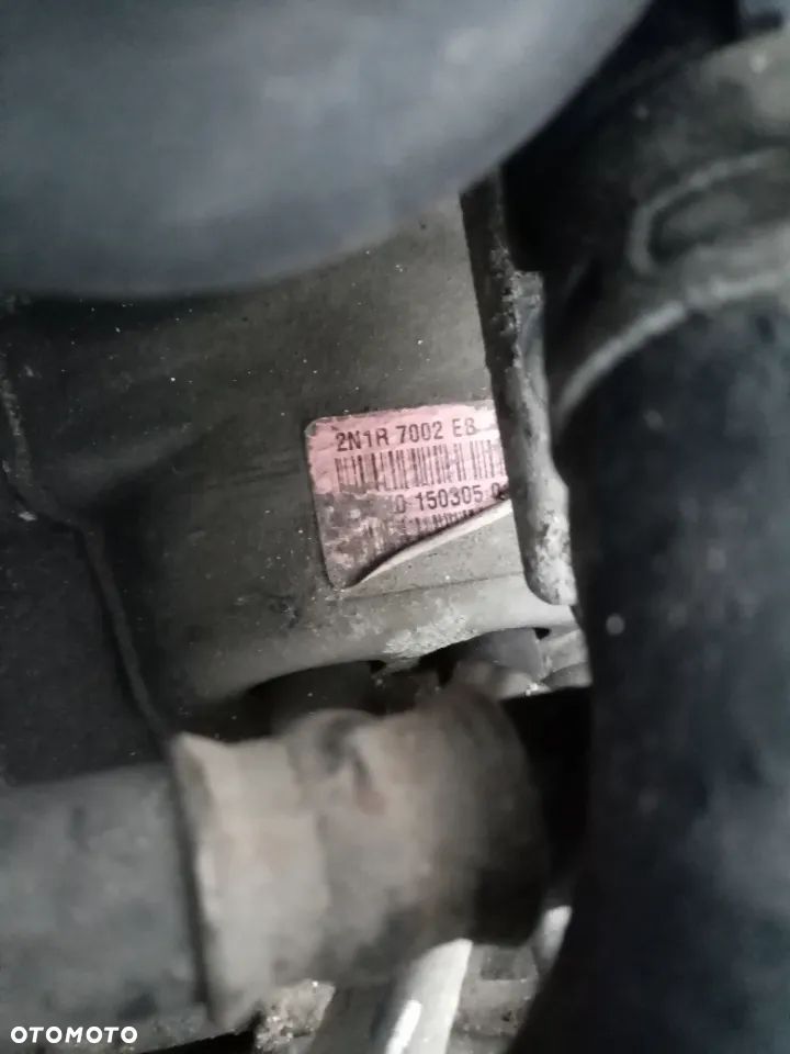 SKRZYNIA BIEGÓW FORD 1.4 2N1R 7002 - 2