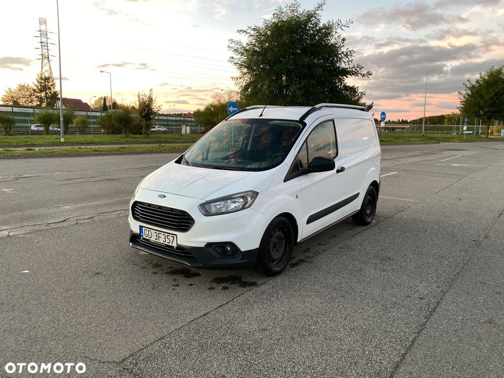Ford Transit Courier