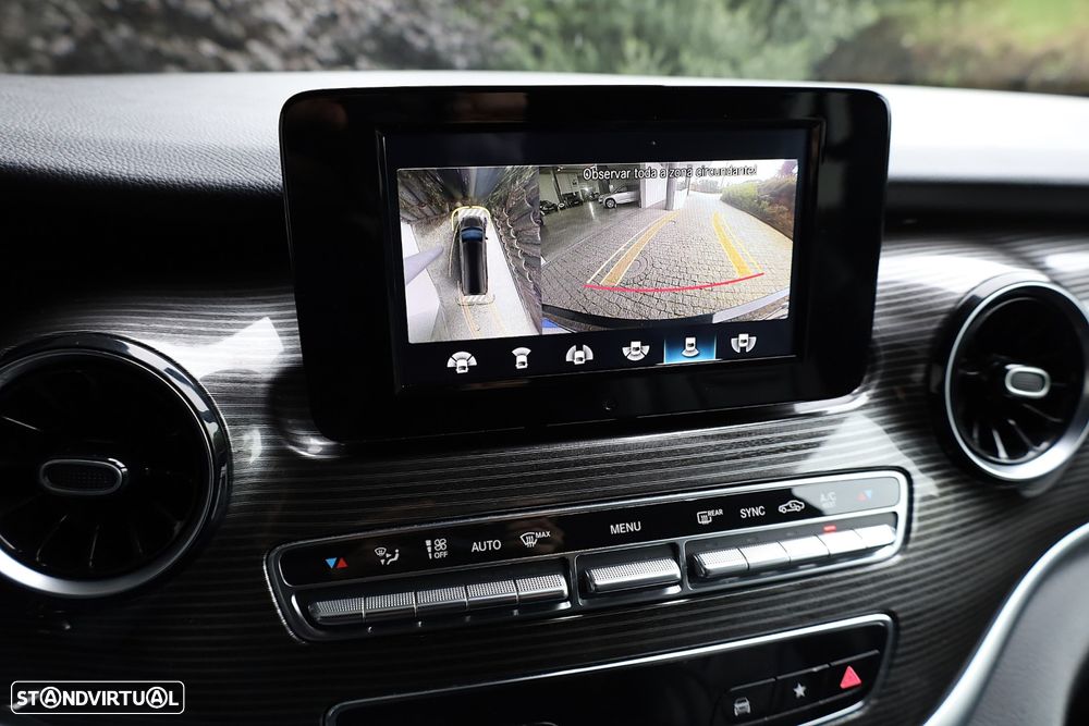 Mercedes-Benz V 250 d Longo Avantgarde - 34