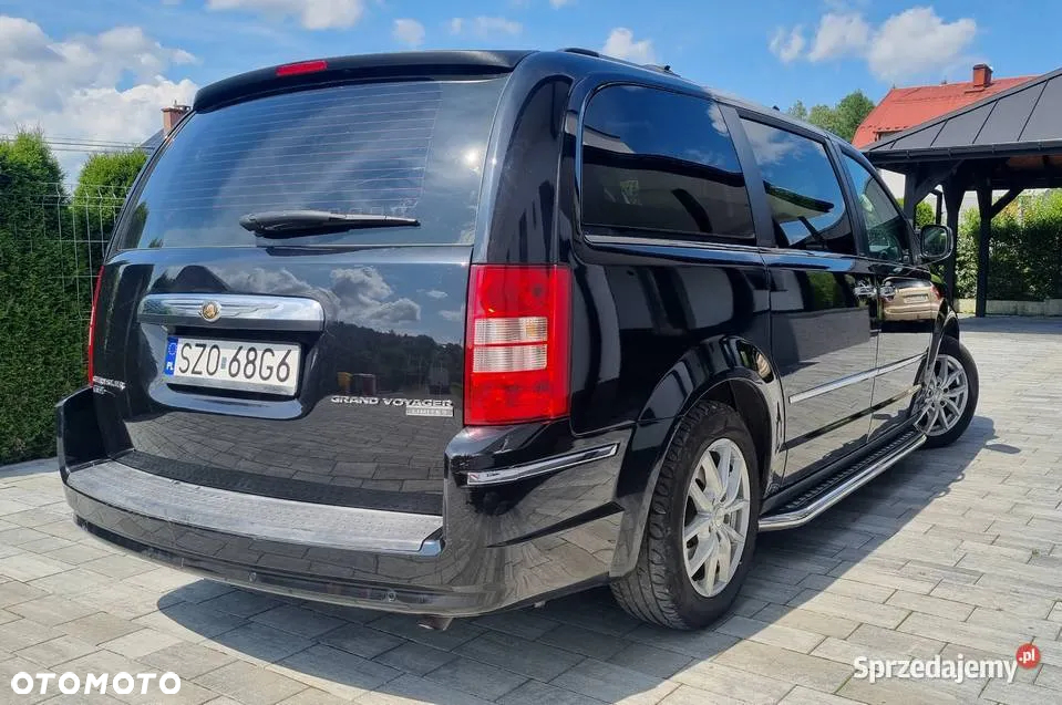 Chrysler Grand Voyager 2.8 CRD Limited - 5