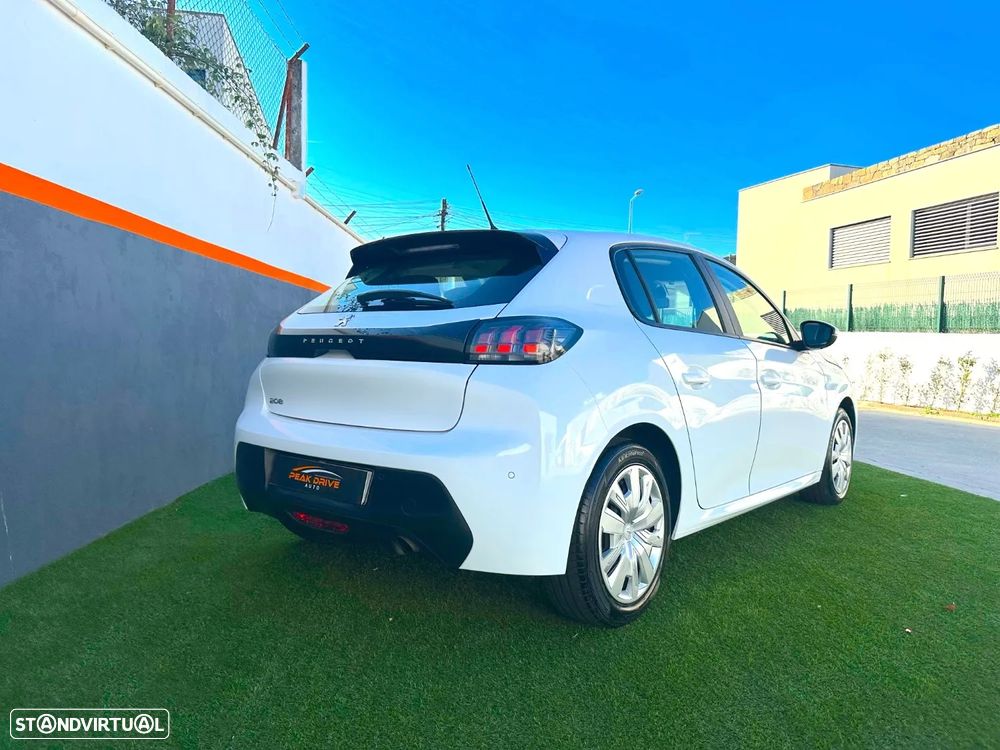 Peugeot 208 1.5 BlueHDi Active - 10