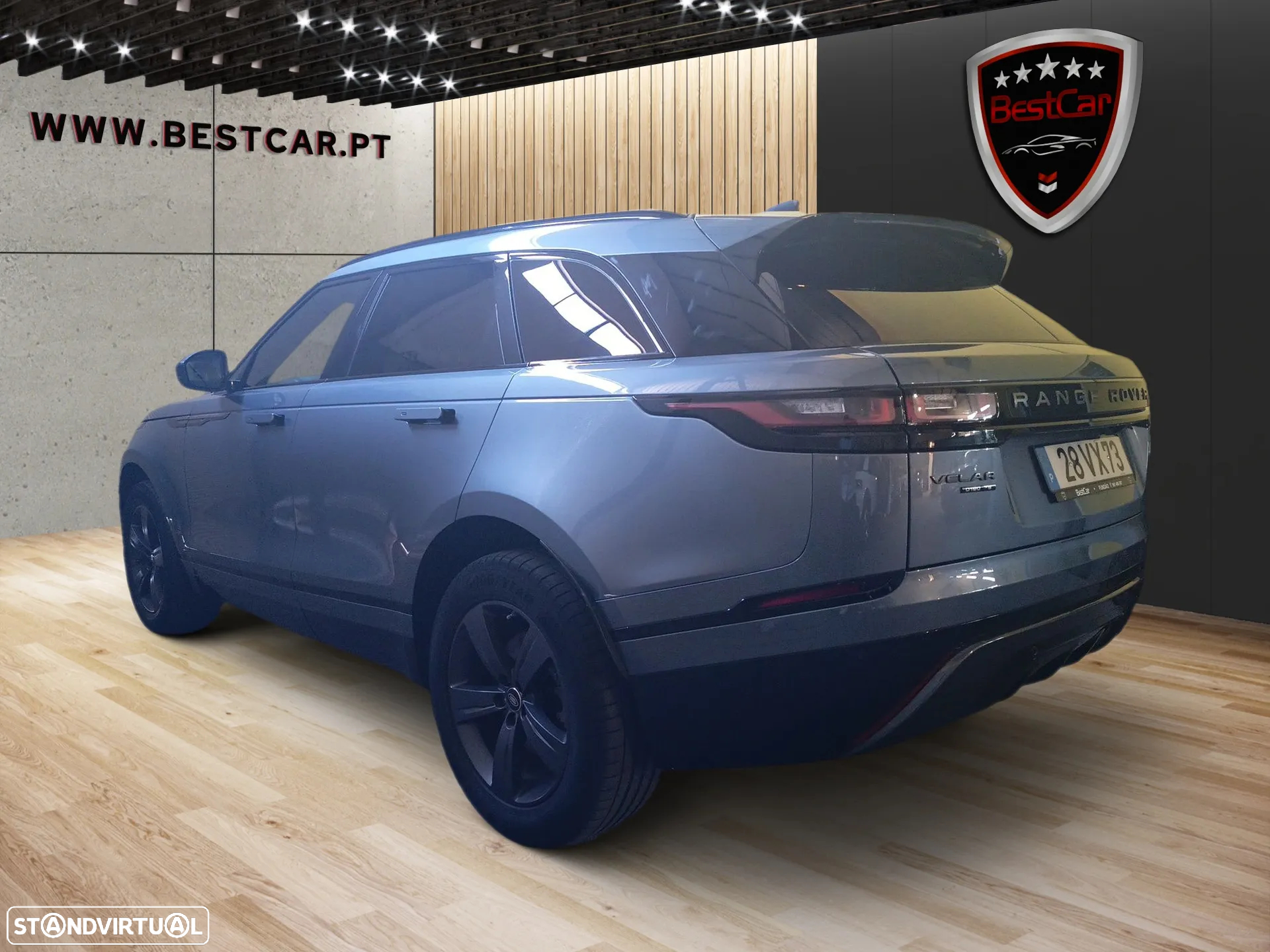 Land Rover Range Rover Velar 2.0 D R-Dynamic S - 4