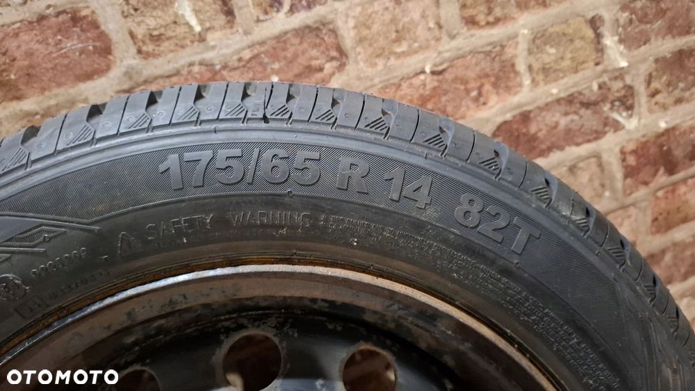 KOŁO ZAPASOWE 175/65/14 4x108 CITROEN C3 - 3