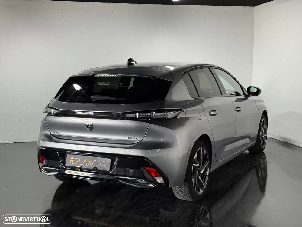 Peugeot 308 180 e-EAT8 Allure Pack - 3