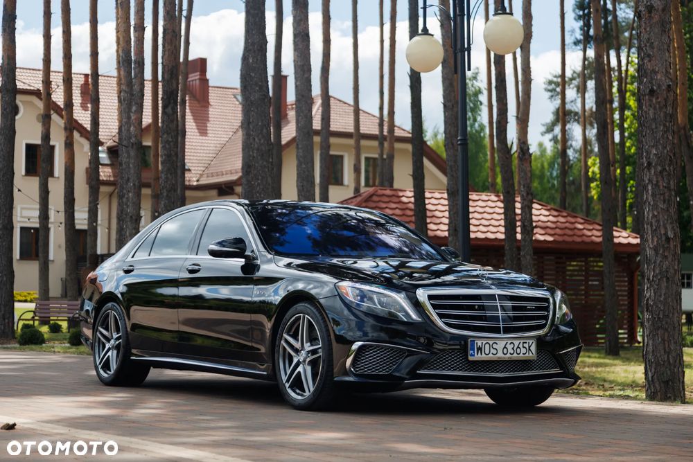 Mercedes-Benz Klasa S 65 AMG L AMG Speedshift 7G-TRONIC - 1