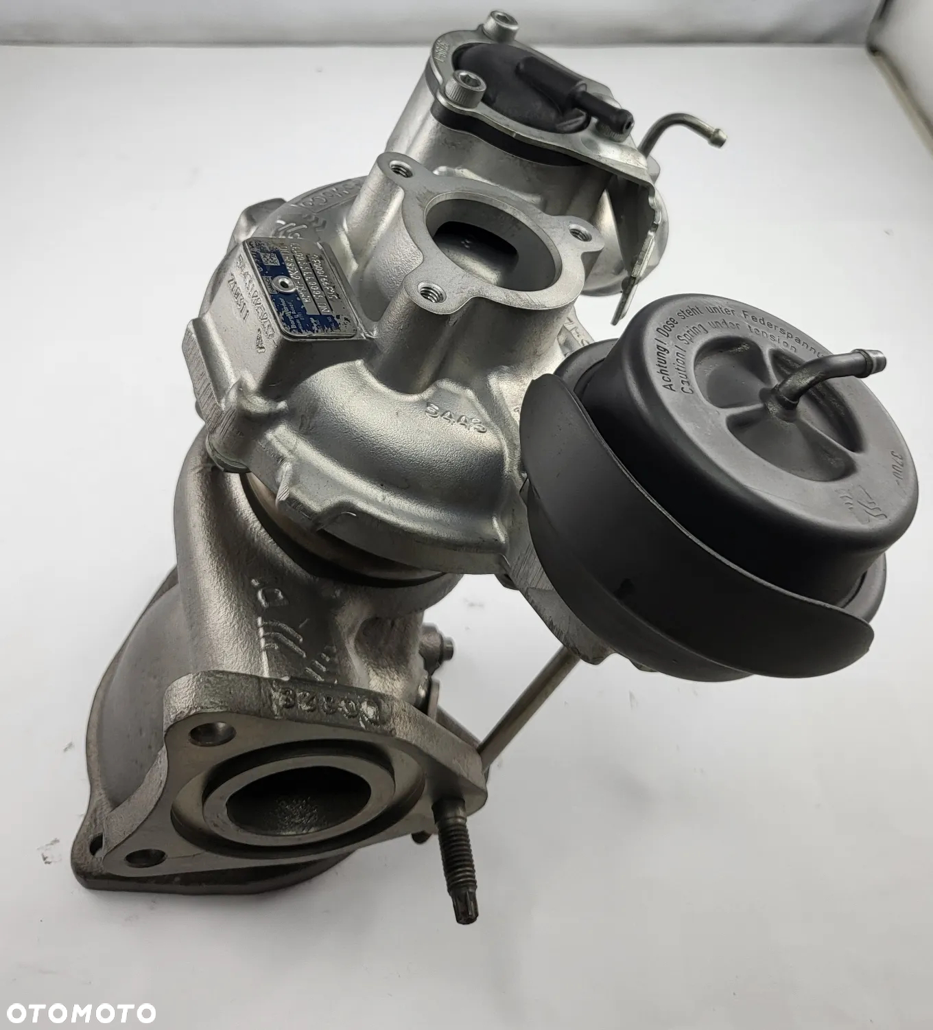 Turbosprężarka 729355 MERCEDES 1 MIESIĄC GWARANCJI UŻYWANA - 2