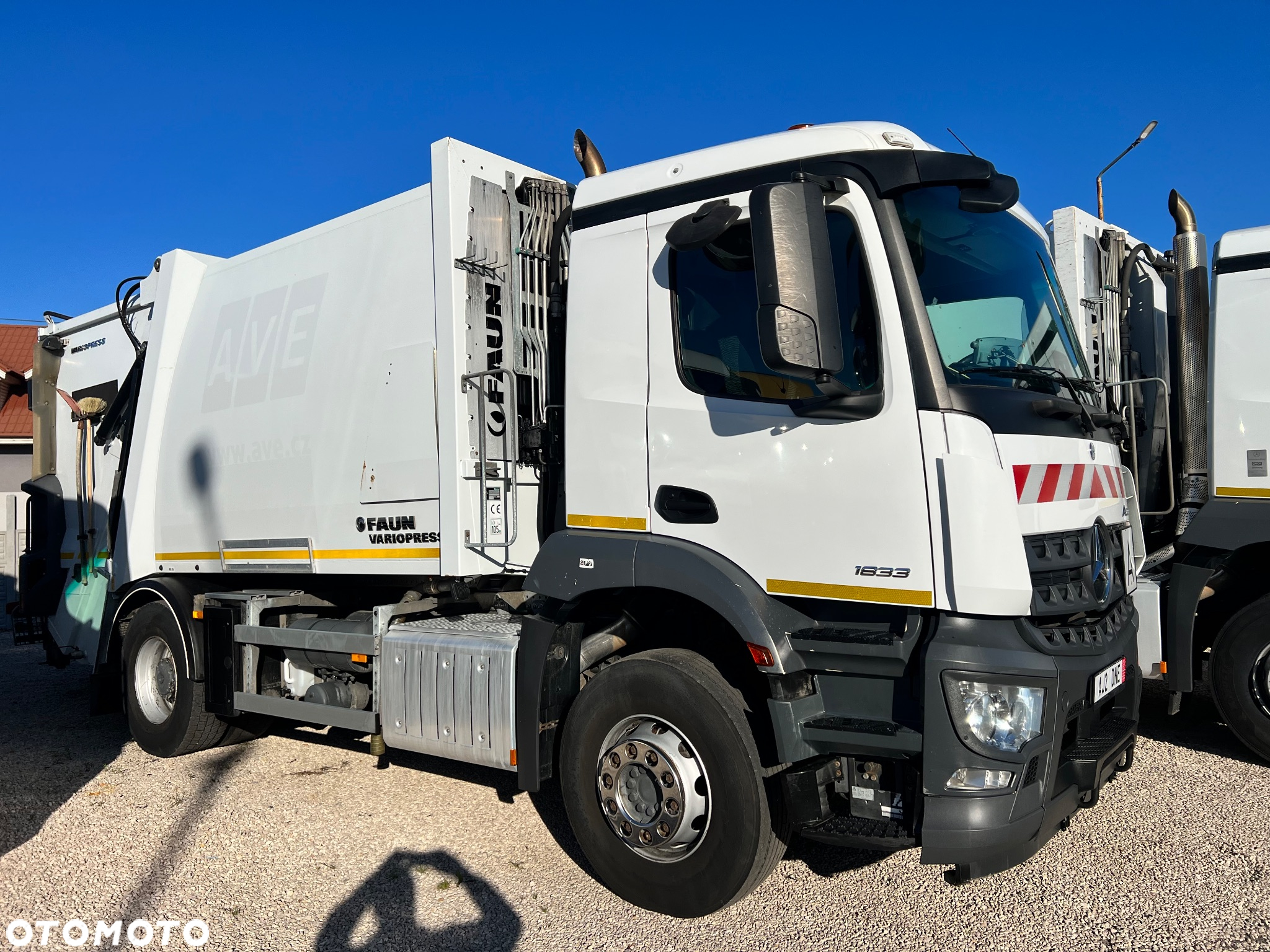Mercedes-Benz AROCS 1833 L  FAUN VARIOPRSS 520 V19 - 7