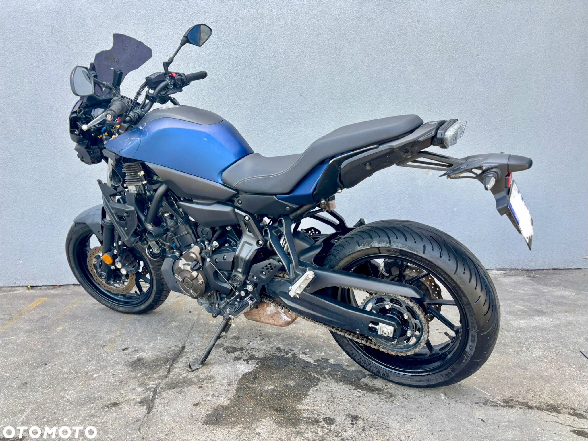 Yamaha MT - 17