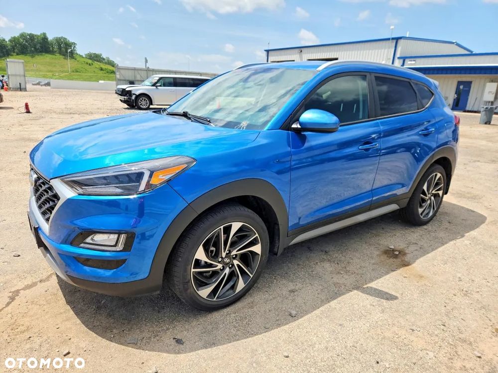 Hyundai Tucson 1.6 Turbo 4WD DCT Premium - 1