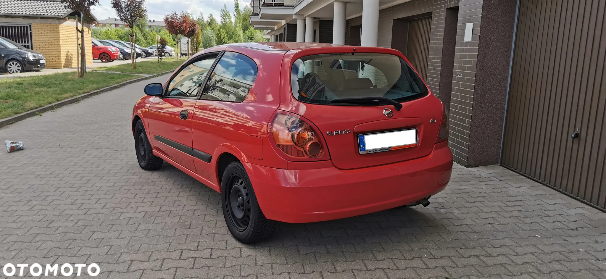 Nissan Almera II 1.5 dCi Visia + - 2
