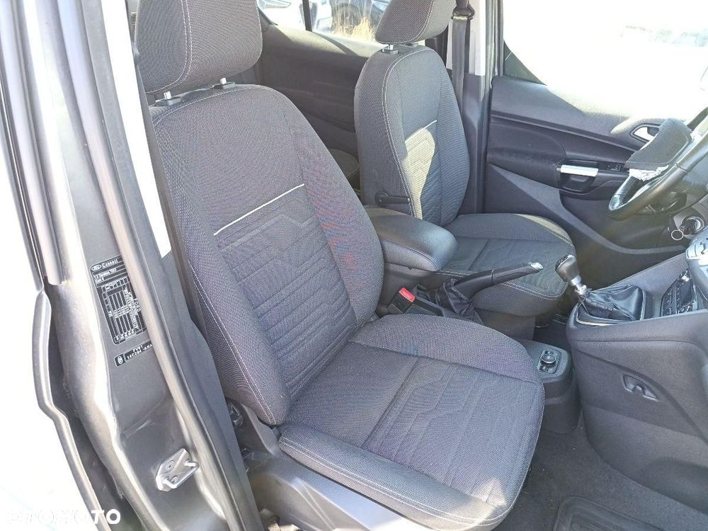FORD TOURNEO CONNECT MK2 KOMPLET FOTELI 7 OSÓB - 1