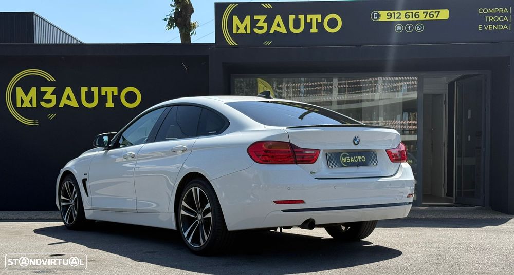 BMW 418 Gran Coupé d Line Sport Auto - 4