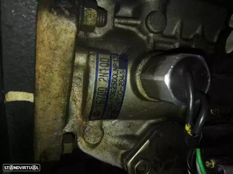 MOTOR COMPLETO NISSAN ALMERA I HATCHBACK 1999 -CD20 - 3