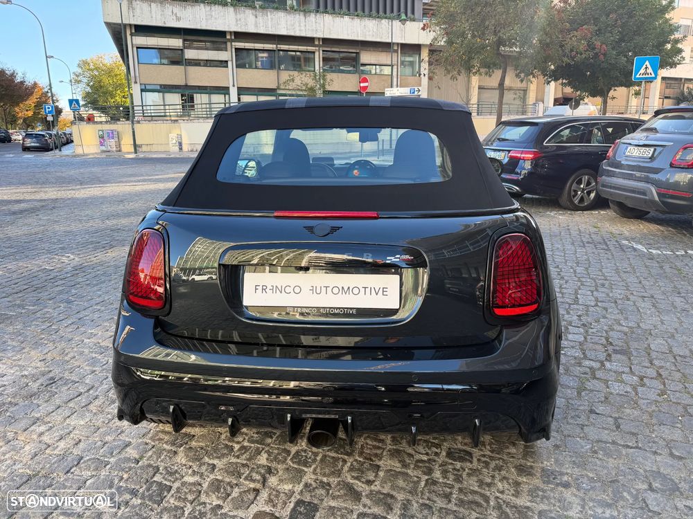 MINI Cabrio John Cooper Works Premium JCW Plus - 4