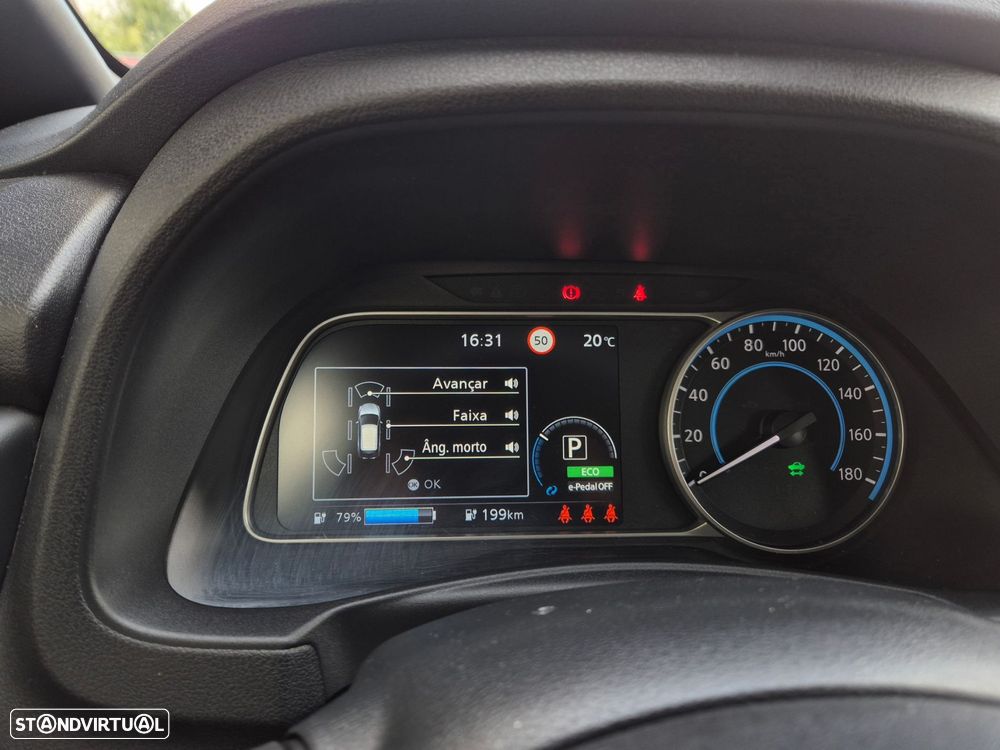 Nissan Leaf 40 kWh Acenta - 18