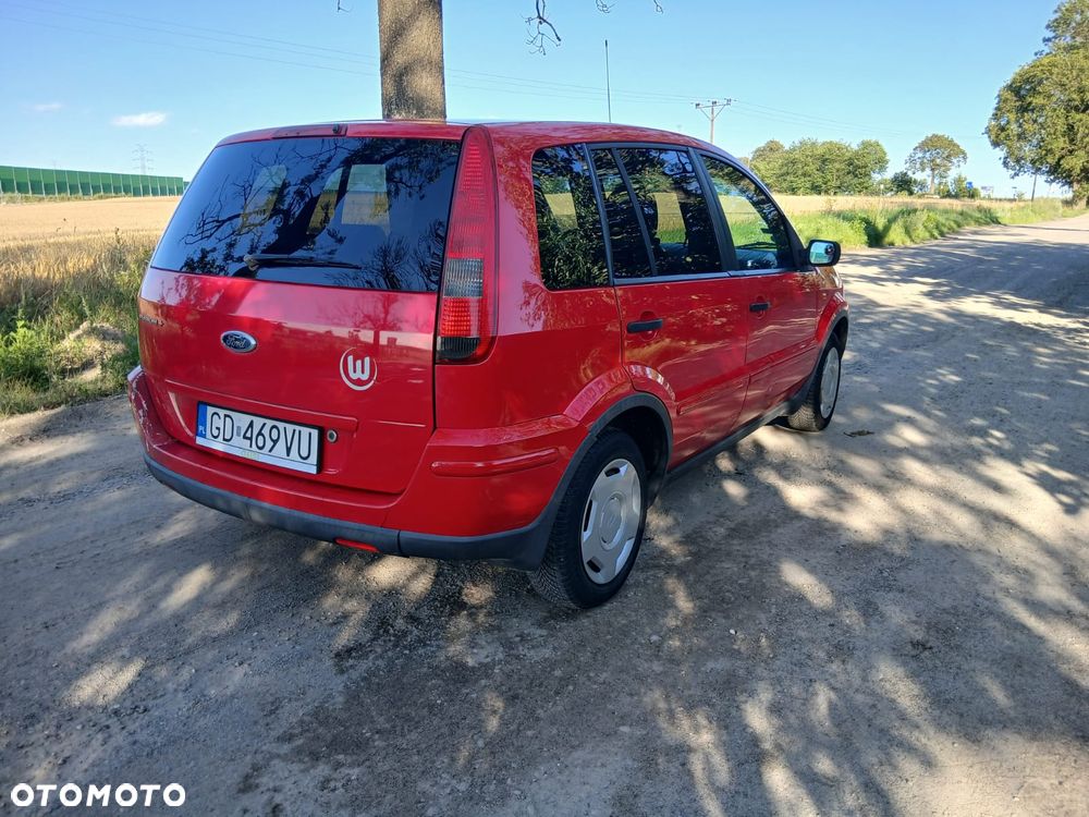 Ford Fusion 1.6 Elegance EU5 - 6