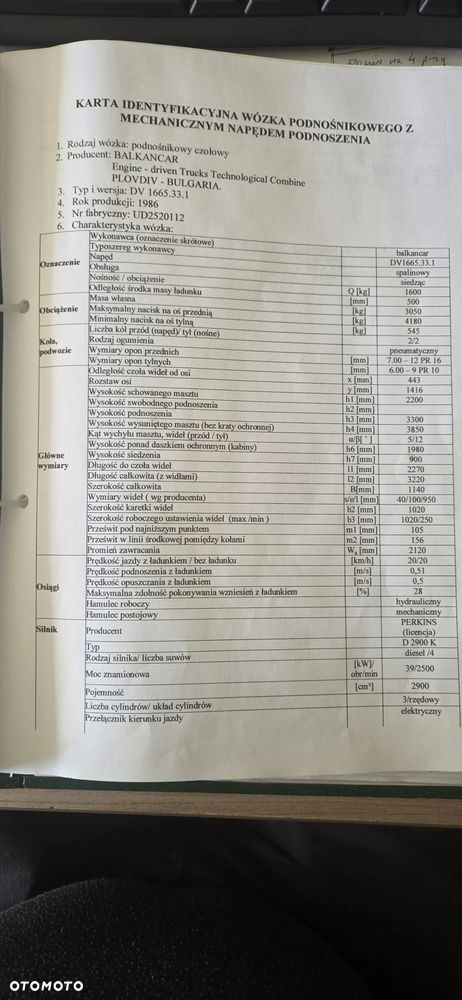 Balkancar DV 1665.33.1 - 7