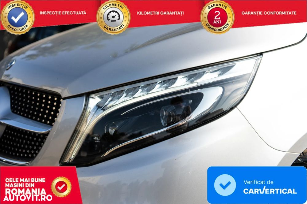 Mercedes-Benz V 300 d Combi Compact 237 CP AWD 9AT - 6