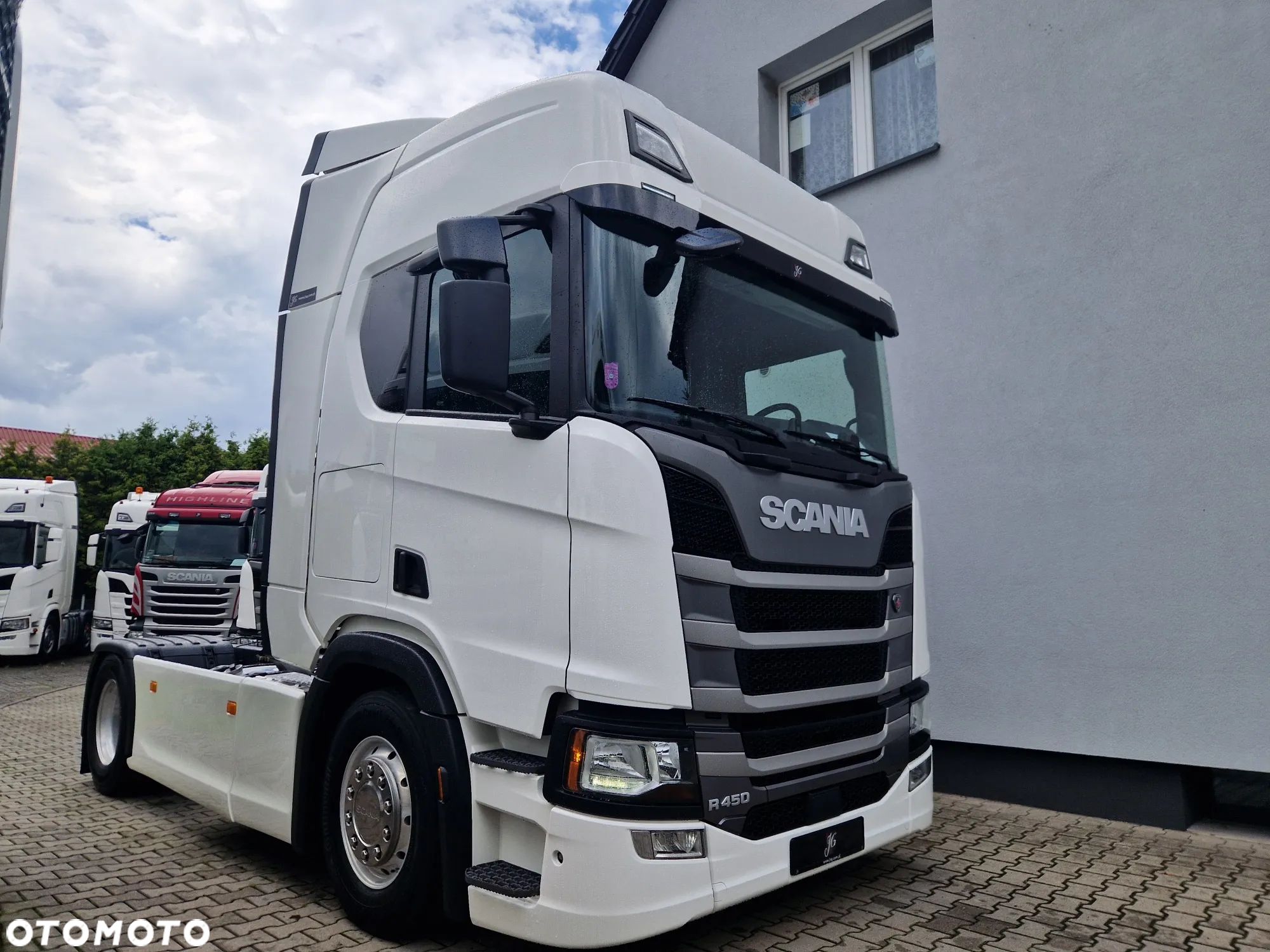 Scania R450 Alu Felgi Retarder Automat  4 poduszki Zabudowy Międzyosiowe - 1