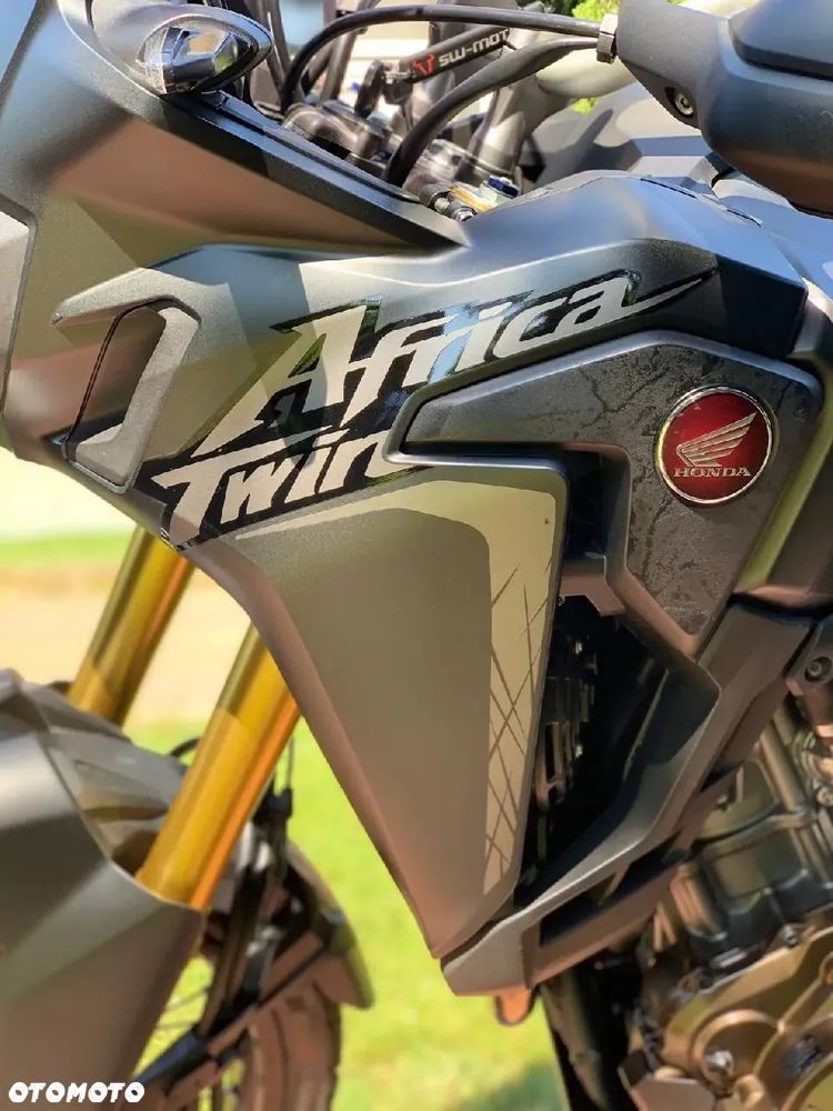 Honda CRF - 8