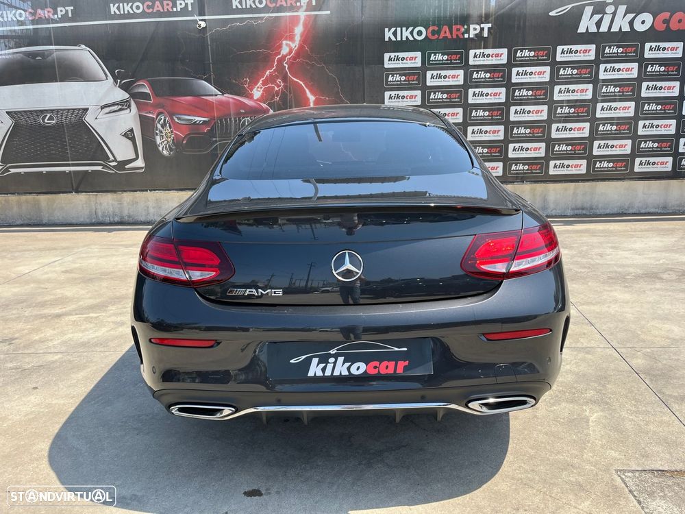 Mercedes-Benz C 220 d AMG Line - 6