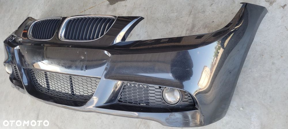 ZDERZAK PRZÓD PRZEDNI BMW E90 E91 M PAKIET LIFT 475 BLACKSAPPHIRE C9 - 4