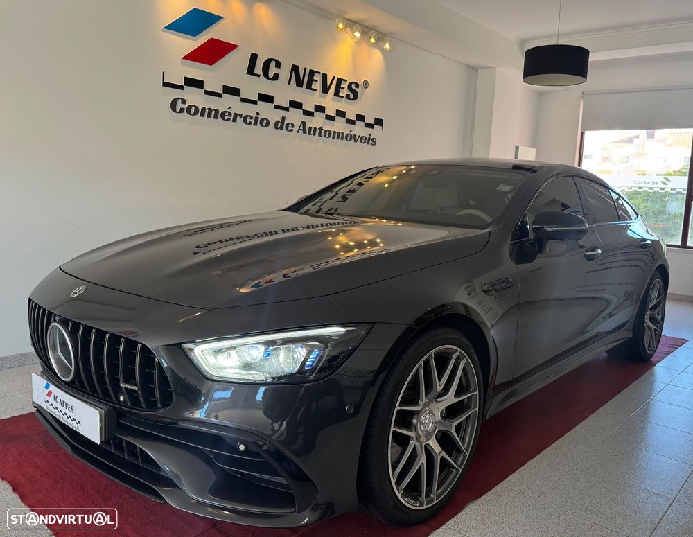 Mercedes-Benz AMG GT 43 4Matic+ Coupe Speedshift TCT 9G Sonderedition - 5