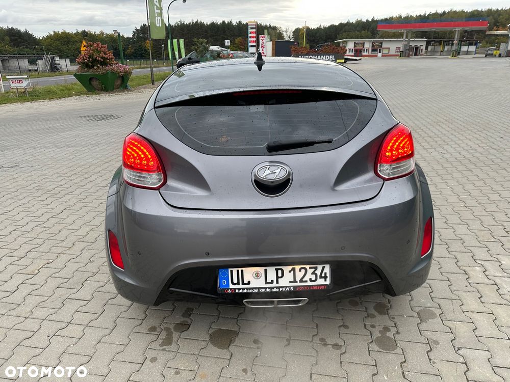 Hyundai Veloster 2012 photo 4