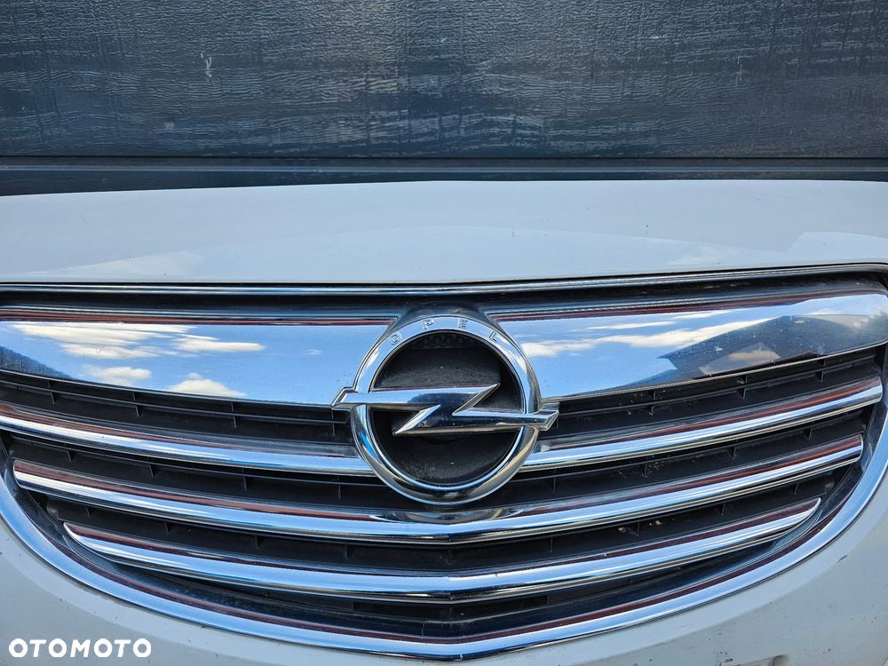 ZDERZAK PRZÓD PRZEDNI PRZED LIFT OPEL INSIGNIA A Z40R SPRYSKI XENON ATRAPA KRATKI KOMPLET EUROPA - 8