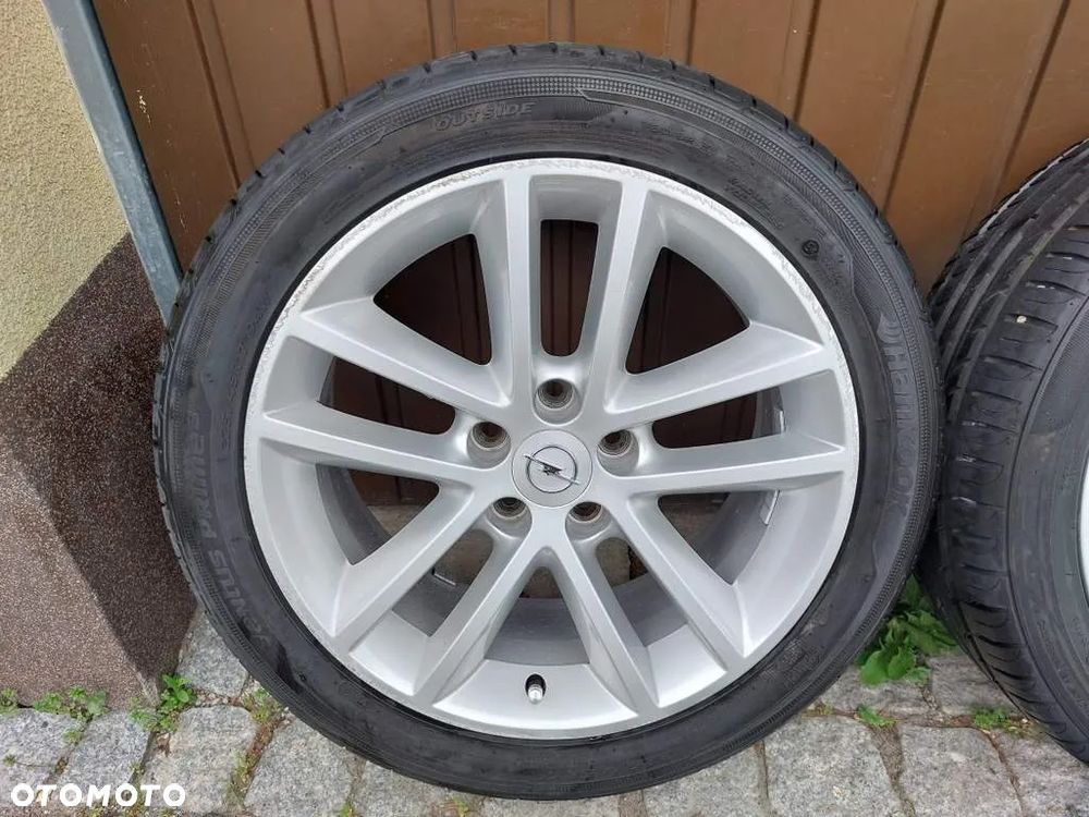 KOŁA FALGI ALUMINIOWE 17 CALI  Z OPONAMI OPEL ASTRA - 2