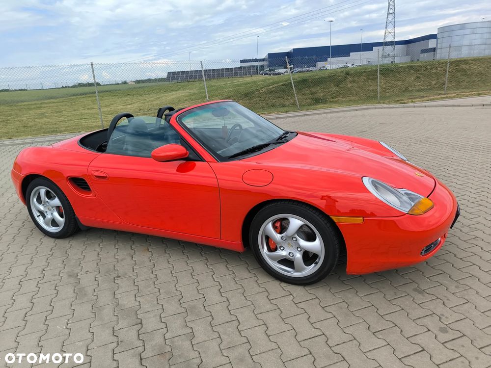 Porsche Boxster - 1