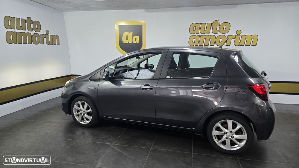 Toyota Yaris 1.5 HSD Sport+P.Techno - 8