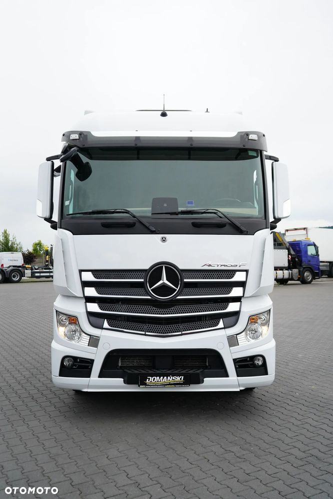 Mercedes-Benz / ACTROS F / 1845 / ACC / E 6 / STREAM SPACE / MAŁY PRZEBIEG - 15