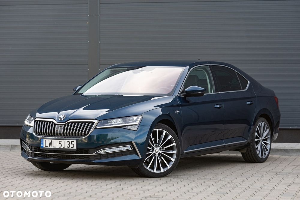 Skoda Superb 2.0 TDI SCR 4x4 L&K DSG - 4