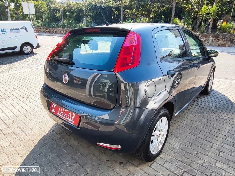Fiat Punto 1.3 M-Jet Easy S&S - 4