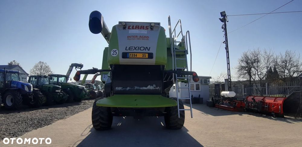 Claas Lexion 570 - 4