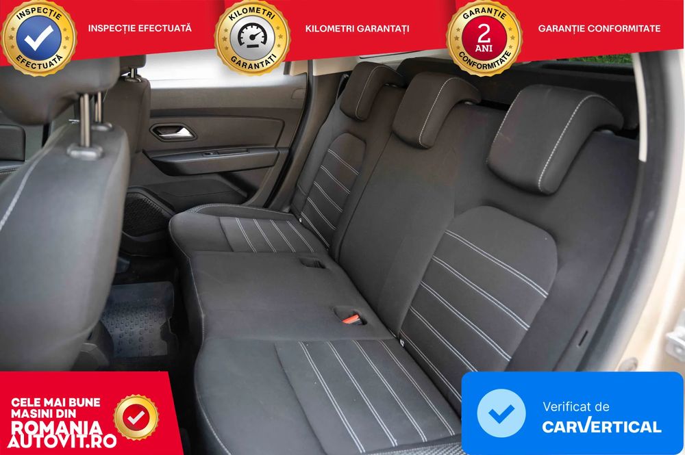 Dacia Duster TCe 150 GPF 4WD Prestige jante 17" - 23