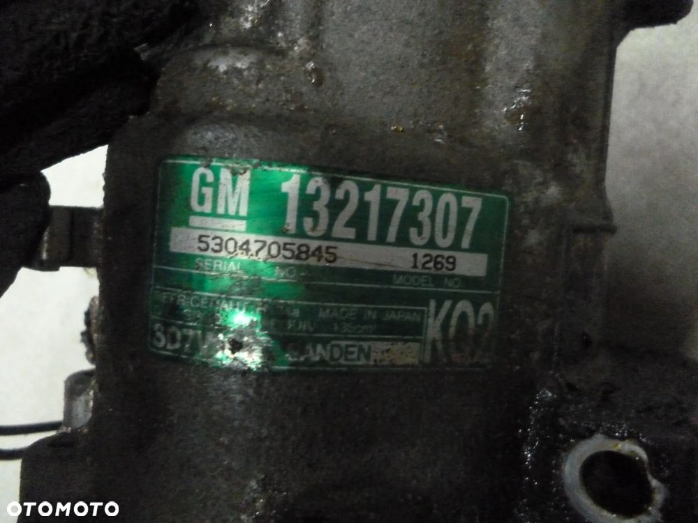 OPEL VECTRA C 1.8 KOMPRESOR KLIMATYZACJI - 3