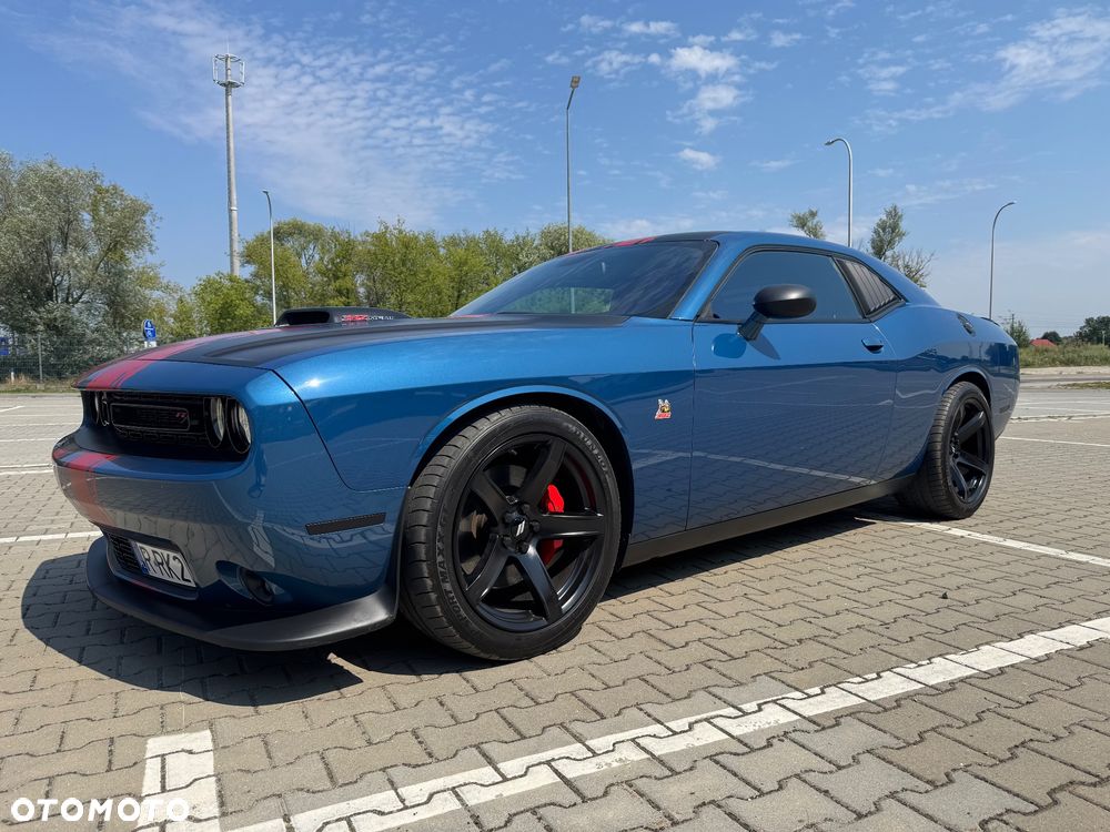 Dodge Challenger Automatik 392 Hemi Scat Pack Shaker - 1