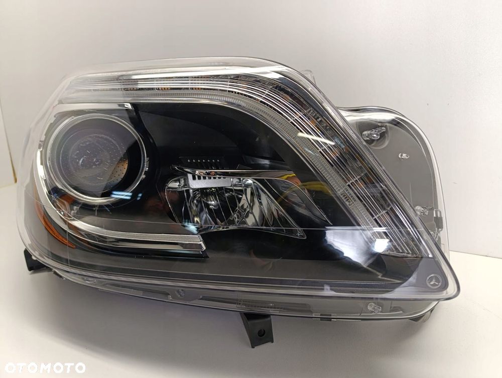 MERCEDES GL W166 USA BI XENON SKRĘTNY LED LAMPA PRZEDNIA PRAWA - 3