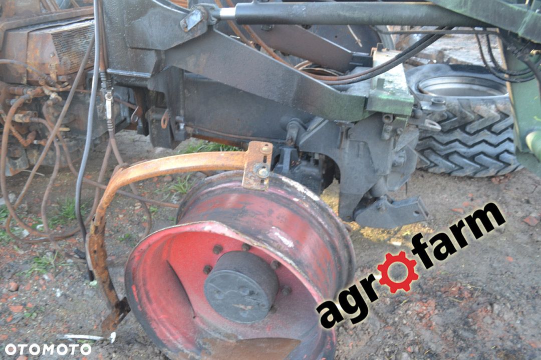 Fendt 380 GT silnik most skrzynia zwolnica zwrotnica wał blok - 1